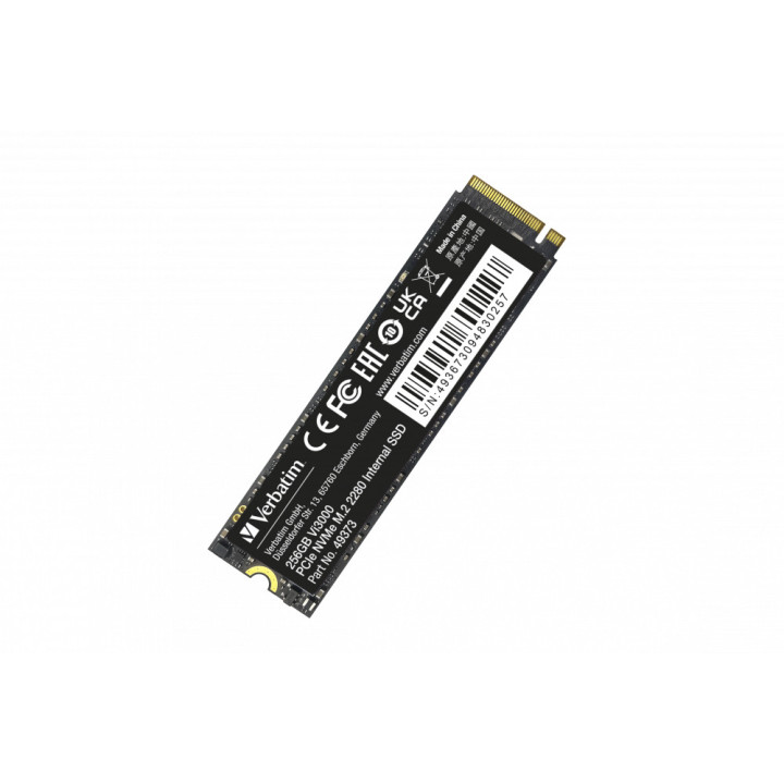 Verbatim Vi3000 M.2 256 Go PCI Express 3.0 NVMe