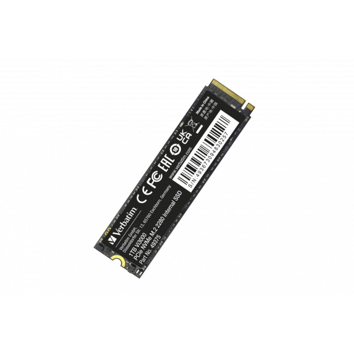 Verbatim Vi3000 M.2 1 To PCI Express 3.0 NVMe