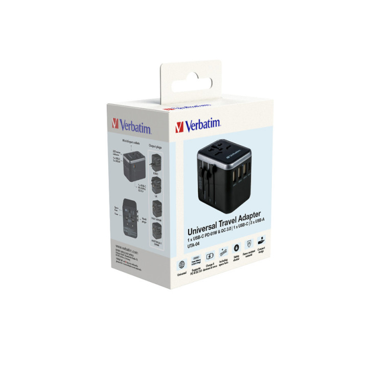Verbatim 49546 chargeur d'appareils mobiles