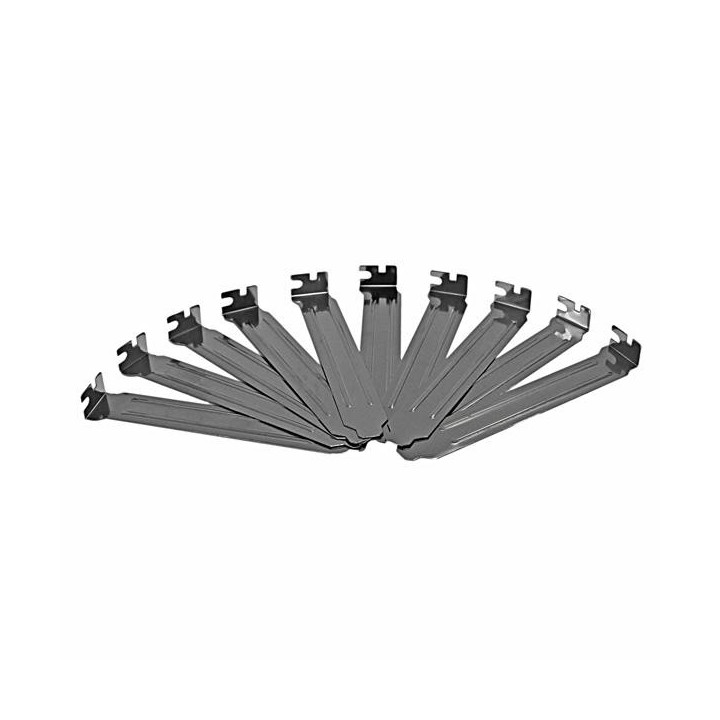 StarTech.com PLATEBLANK Compartiment pour ordinateur Couvercle d’emplacement PCI