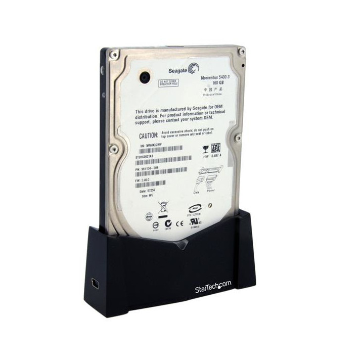 StarTech.com Station d'Accueil USB 2.0 pour Disque Dur Sata 2.5" - Dock HDD 2.5 pouces - 1 To