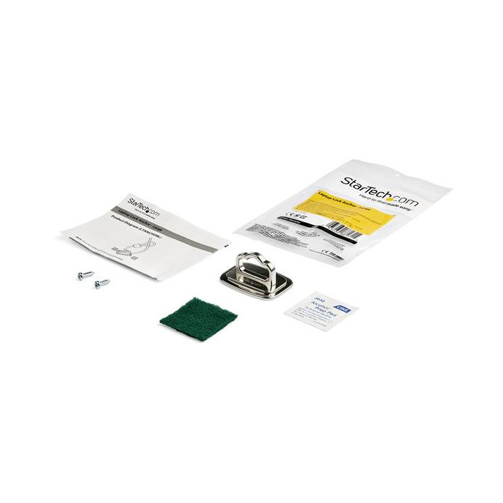 StarTech.com Fente de verrouillage de sécurité pour ordinateur portable en acier - Large