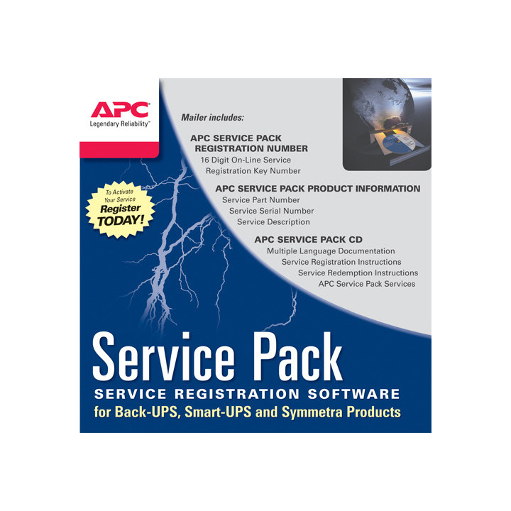 APC Service Pack 1 Year Extended Warranty