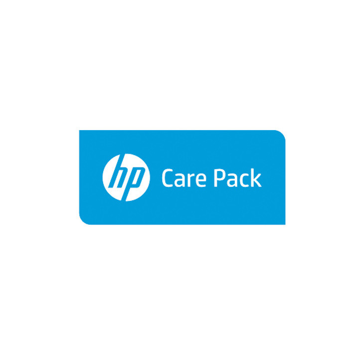HP Service pour ordinateur portable uniquement - Enlèvement et Retour/Protection contre tout dommage accidentel - 3 ans