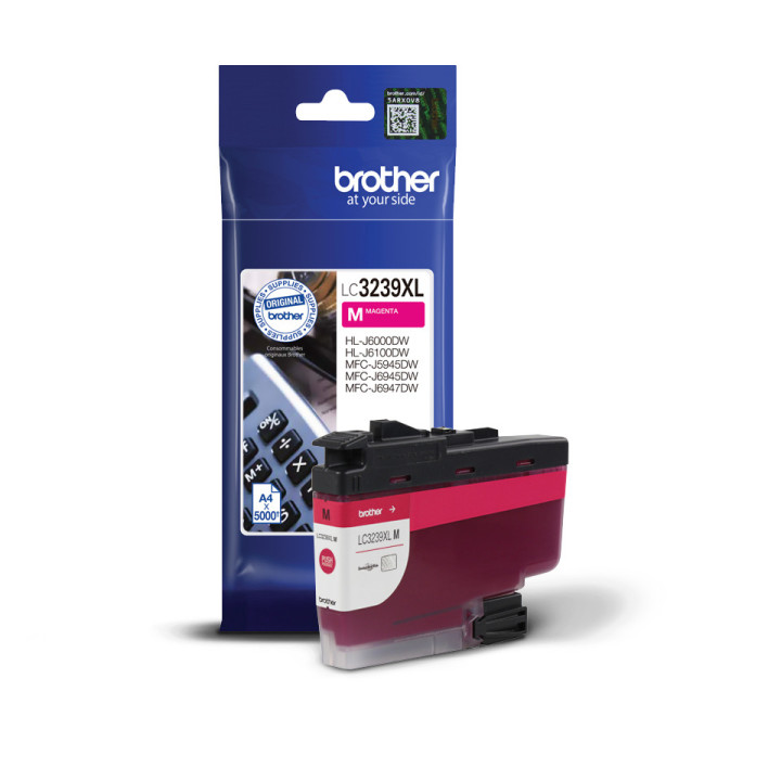 Brother LC3239XLM - Cartouche d'encre originale à haut rendement – Magenta