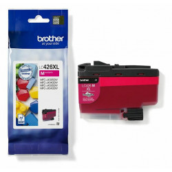 Brother LC426XLM - Cartouche d'encre XL transparente et durable - magenta