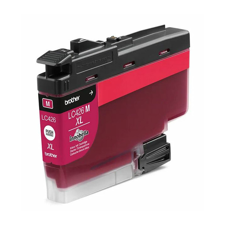 Brother LC426XLM - Cartouche d'encre XL transparente et durable - magenta
