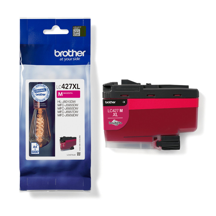 Brother LC427XLM - Cartouche d'encre originale - Magenta