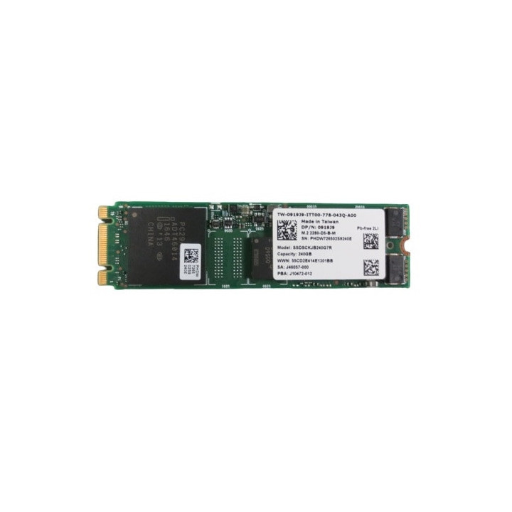 DELL 400-ASDQ disque SSD 240 Go M.2 Série ATA III