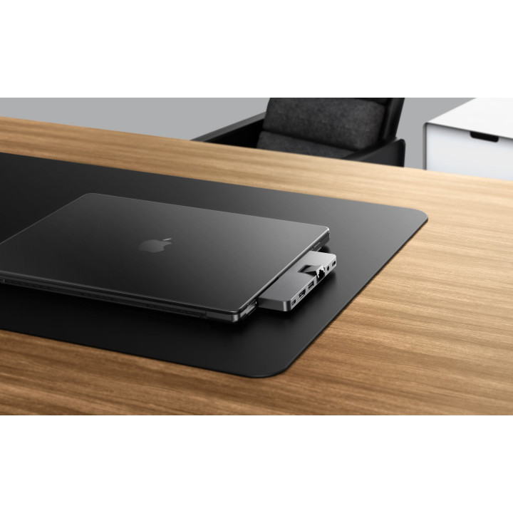 HYPER HD575-GRY-GL station d'accueil USB 3.2 Gen 1 (3.1 Gen 1) Type-C Gris