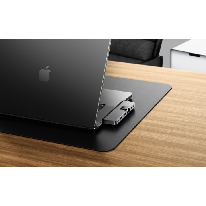 HYPER HD575-GRY-GL station d'accueil USB 3.2 Gen 1 (3.1 Gen 1) Type-C Gris