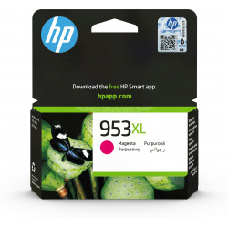 HP 953XL Cartouche d’encre magenta grande capacité authentique