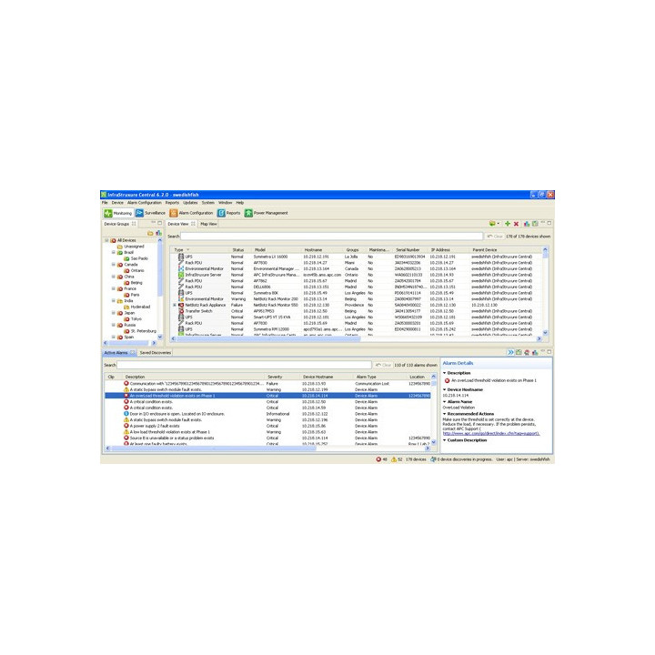 APC AP95100 Power supplier alimentation d'énergie non interruptible