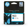 HP 963 Cartouche d'encre cyan authentique