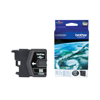 Brother LC985BK - Cartouche d'encre originale – Noir