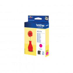 Brother LC121M - Cartouche d'encre originale – Magenta