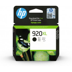 HP 920XL cartouche d'encre noir grande capacité authentique