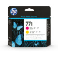 HP 771 tête d'impression DesignJet magenta/jaune