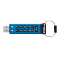 Kingston Technology IronKey Keypad 200 de 256 Go, FIPS 140-3 niveau 3 (en attente), chiffrement AES-256
