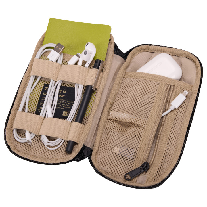 Case Logic Invigo Eco INVIAC101 Black étui pour équipements Housse Noir