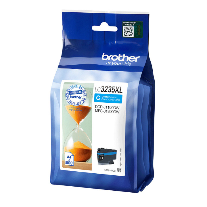 Brother LC3235XLC - Cartouche d'encre originale - Cyan