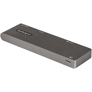 StarTech.com Adaptateur Multiport USB-C pour MacBook Pro/Air - USB Type-C vers HDMI 4K, Alimentation 100W, Slot SD/MicroSD, Hub