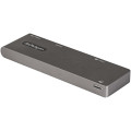 StarTech.com Adaptateur Multiport USB-C pour MacBook Pro/Air - USB Type-C vers HDMI 4K, Alimentation 100W, Slot SD/MicroSD, Hub