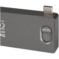 StarTech.com Adaptateur Multiport USB-C pour MacBook Pro/Air - USB Type-C vers HDMI 4K, Alimentation 100W, Slot SD/MicroSD, Hub