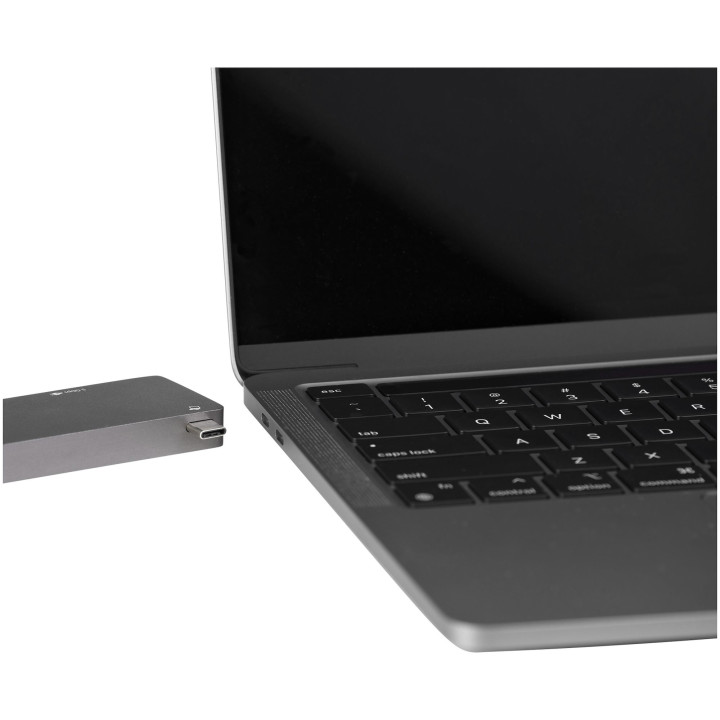 StarTech.com Adaptateur Multiport USB-C pour MacBook Pro/Air - USB Type-C vers HDMI 4K, Alimentation 100W, Slot SD/MicroSD, Hub