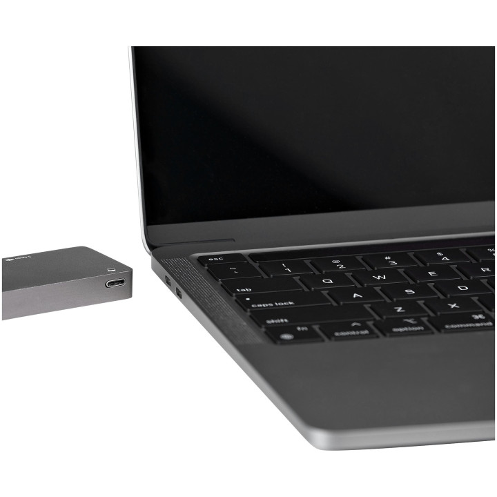 StarTech.com Adaptateur Multiport USB-C pour MacBook Pro/Air - USB Type-C vers HDMI 4K, Alimentation 100W, Slot SD/MicroSD, Hub