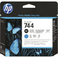 HP Tête d'impression DesignJet 744 photo mat/cyan