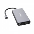 Verbatim CMH-14 USB Type-C 5000 Mbit/s Argent