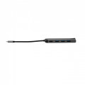 Verbatim 49142 station d'accueil USB 3.2 Gen 1 (3.1 Gen 1) Type-C Noir, Argent
