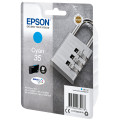 Epson Padlock Singlepack Cyan 35 DURABrite Ultra Ink