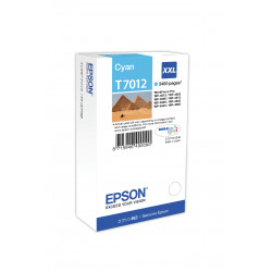 Epson Encre Cyan XXL (3 400 p)
