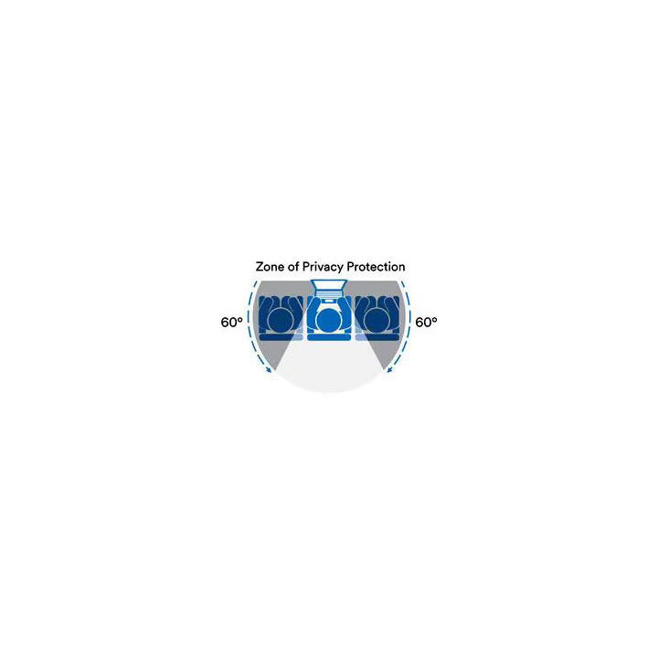 3M BPTAP002 filtre anti-reflets pour écran et filtre de confidentialité 32,8 cm (12.9") Tablette Filtre de confidentialité s