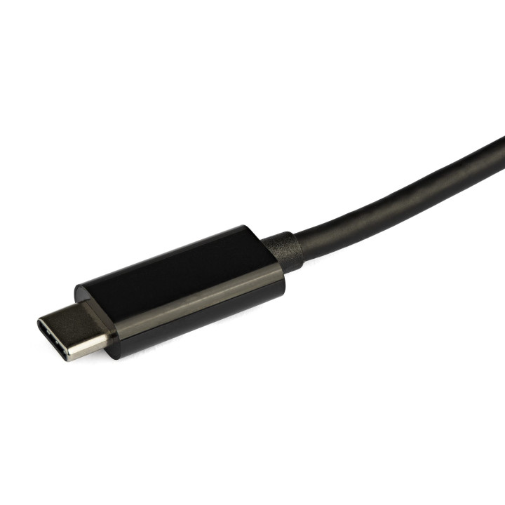 StarTech.com Adaptateur Multiport USB-C - Mini Dock USB-C avec Sortie Vidéo VGA 1080p - Power Delivery Passthrough 60W - USB 3