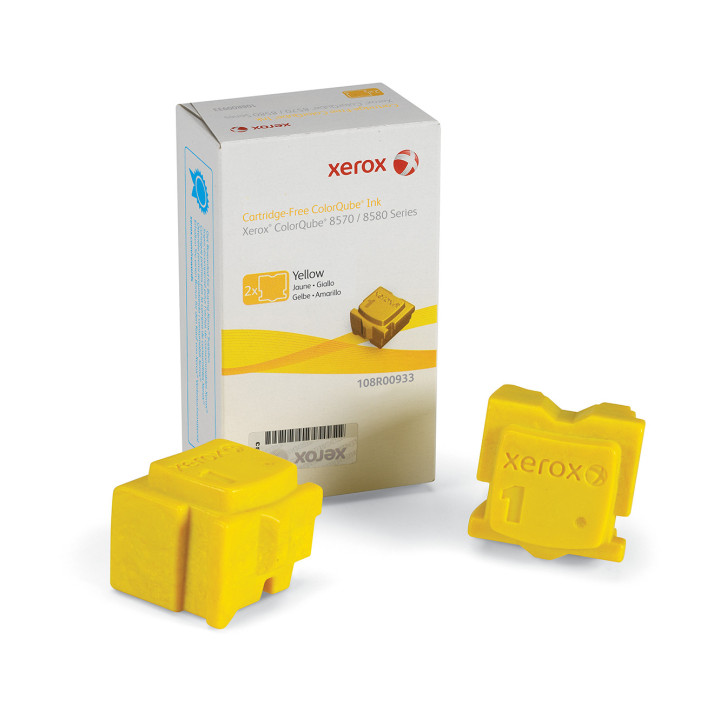 Xerox Encre solid Jaune ColorQube 8570 / 8580 - 108R00933