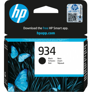 HP 934 cartouche d'encre noire authentique