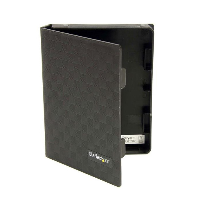 StarTech.com Boîte de Protection Antistatique pour Disque Dur 2.5 pouces - Noir - 3 Pièces