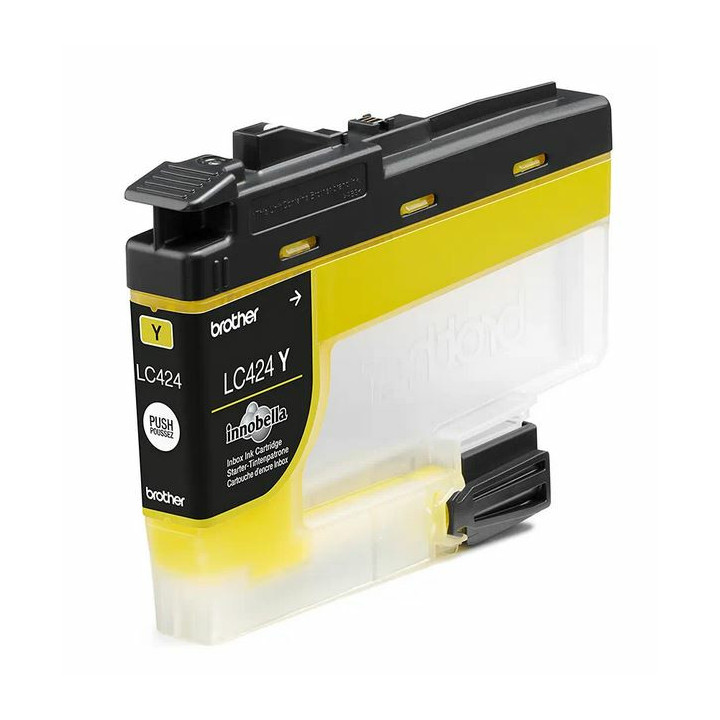 Brother LC426Y - Cartouche d'encre transparente - jaune