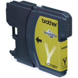 Brother Cartouche d'encre LC1100YBP originale – Jaune