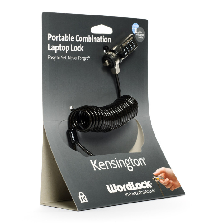Kensington WordLock câble antivol Gris 1,5 m