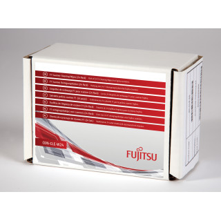 Fujitsu CON-CLE-W24 kit de nettoyage pour ordinateur Scanner Chiffons humides de nettoyage d'équipement électronique