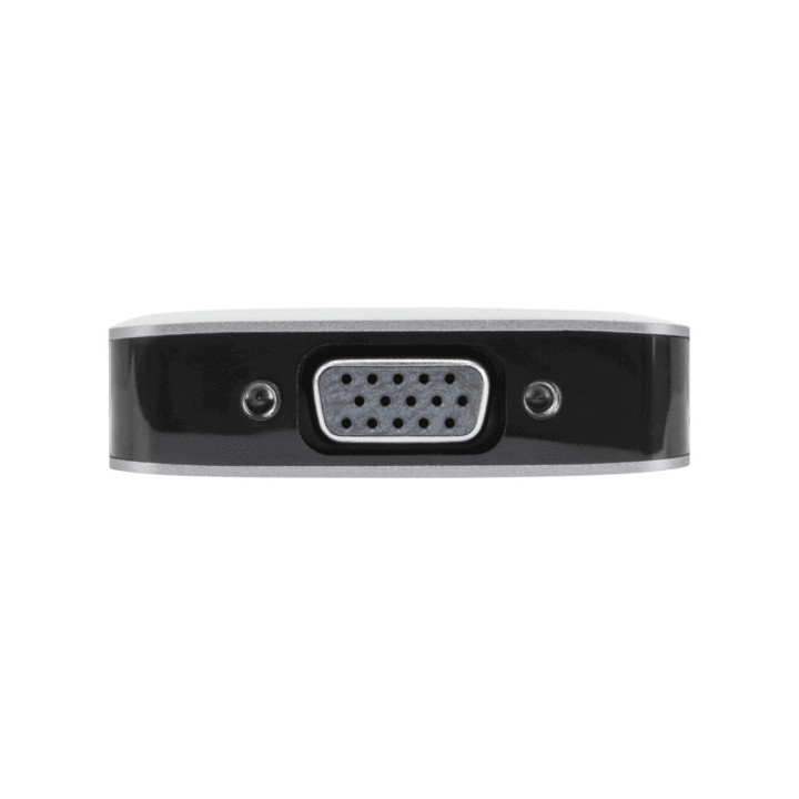 Targus DOCK419 Avec fil USB 3.2 Gen 1 (3.1 Gen 1) Type-C Gris