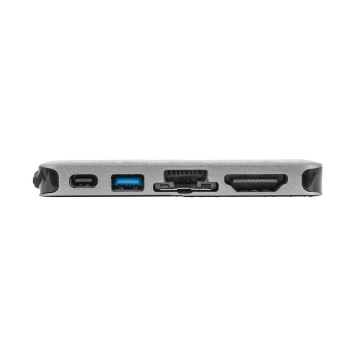 Targus DOCK419 Avec fil USB 3.2 Gen 1 (3.1 Gen 1) Type-C Gris