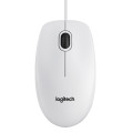 Logitech B100 Optical Usb Mouse f/ Bus souris Bureau Ambidextre USB Type-A Optique 800 DPI