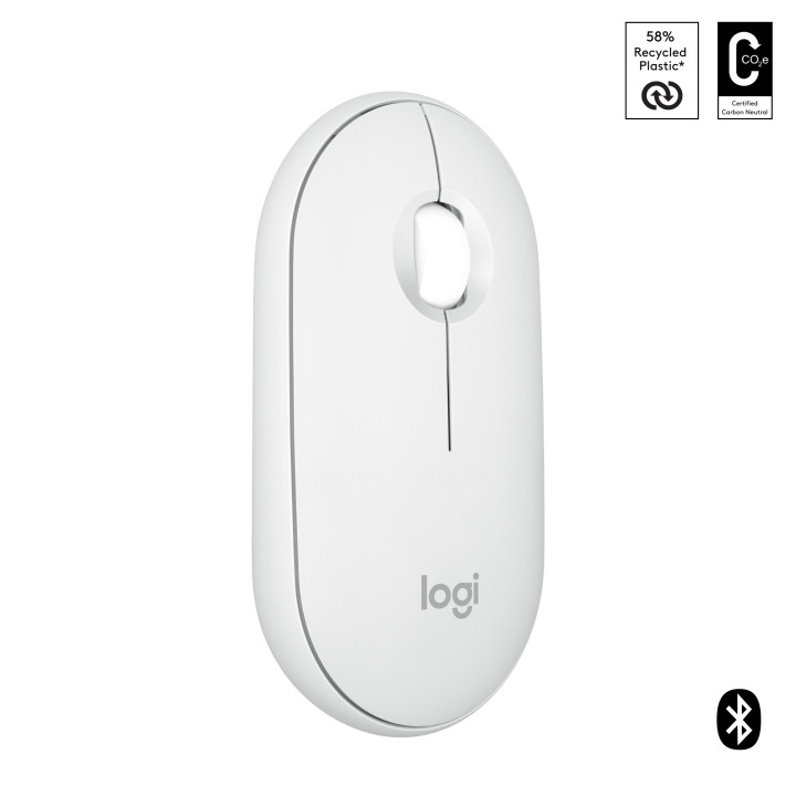 Logitech 910-007013 souris Voyage Ambidextre RF sans fil + Bluetooth Optique 4000 DPI