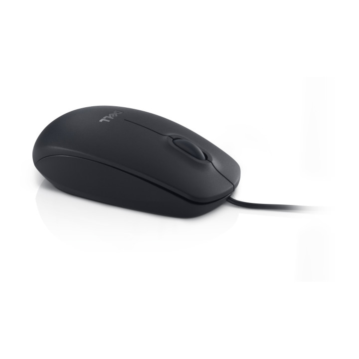 DELL Souris optique à molette USB, noir