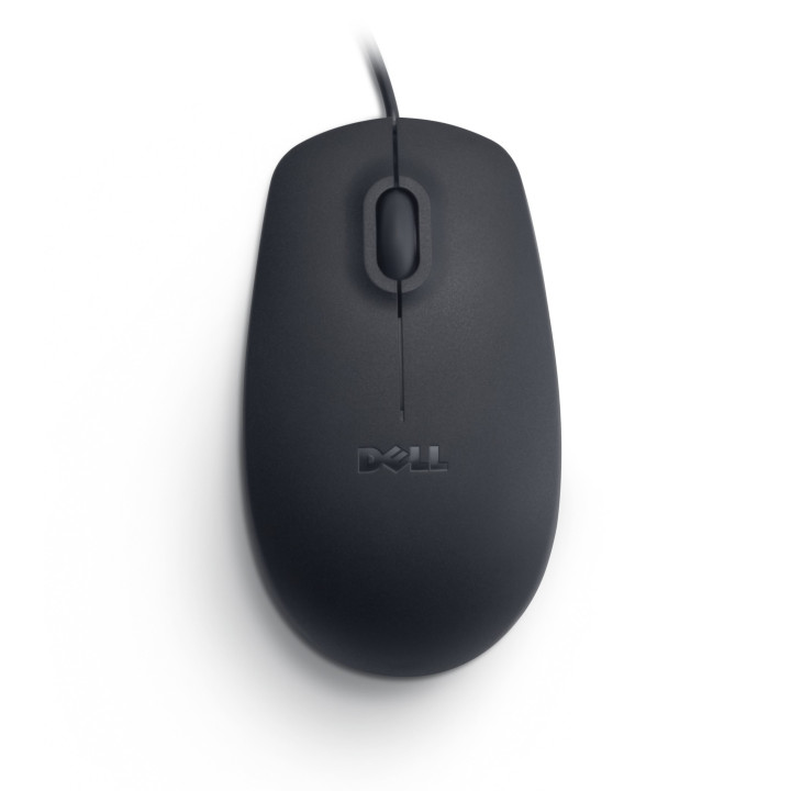 DELL Souris optique à molette USB, noir
